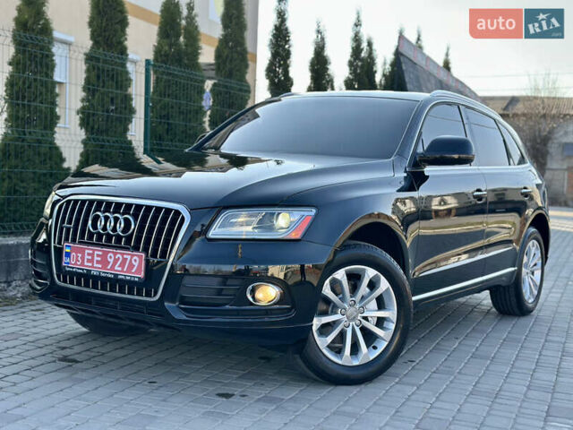 Чорний Ауді Ку 5, об'ємом двигуна 1.98 л та пробігом 297 тис. км за 15200 $, фото 8 на Automoto.ua