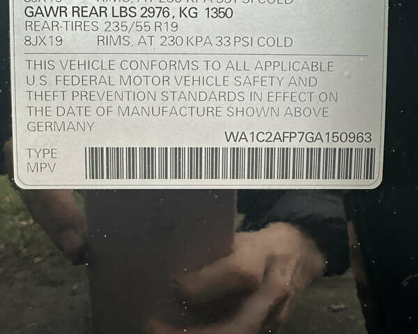 Черный Ауди Ку 5, объемом двигателя 2 л и пробегом 252 тыс. км за 15500 $, фото 26 на Automoto.ua