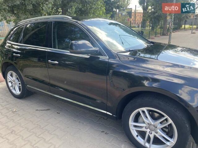 Черный Ауди Ку 5, объемом двигателя 1.98 л и пробегом 83 тыс. км за 22300 $, фото 3 на Automoto.ua
