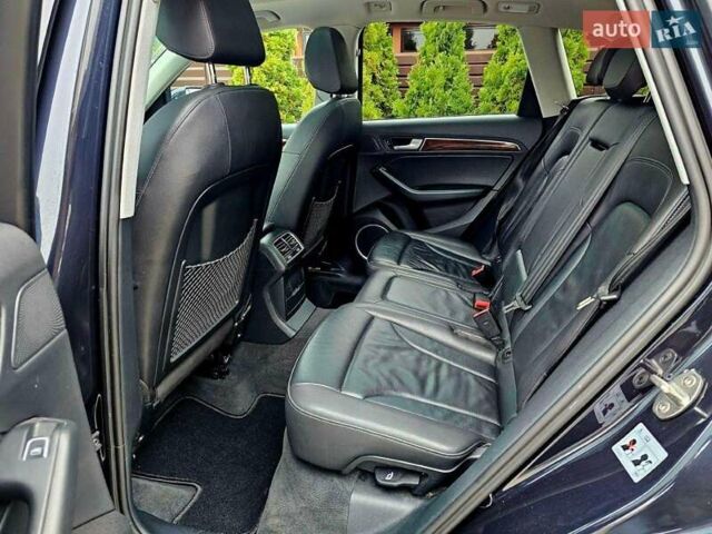 Черный Ауди Ку 5, объемом двигателя 1.98 л и пробегом 137 тыс. км за 15100 $, фото 21 на Automoto.ua
