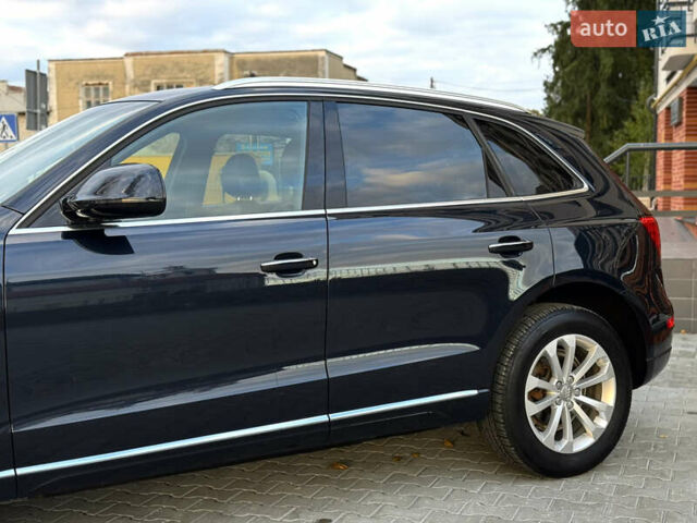 Ауди Ку 5 2016 в Самборе на Automoto.ua Черный Ауди Ку 5, объемом двигателя 2 л и пробегом 159 тыс. км за 16400 $, фото 9 на Automoto.ua