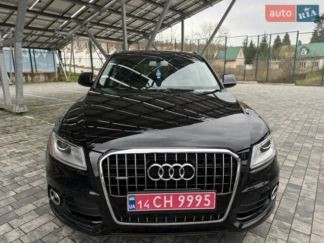 Черный Ауди Ку 5, объемом двигателя 2 л и пробегом 219 тыс. км за 14450 $, фото 3 на Automoto.ua