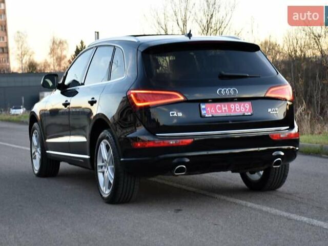 Черный Ауди Ку 5, объемом двигателя 1.98 л и пробегом 202 тыс. км за 15950 $, фото 11 на Automoto.ua