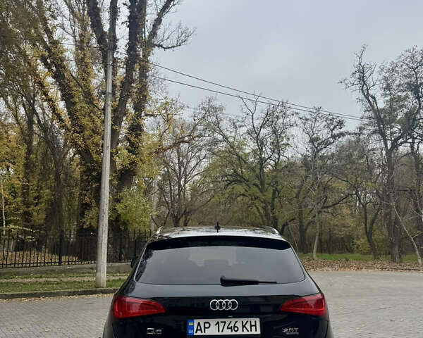 Черный Ауди Ку 5, объемом двигателя 1.98 л и пробегом 128 тыс. км за 16900 $, фото 2 на Automoto.ua