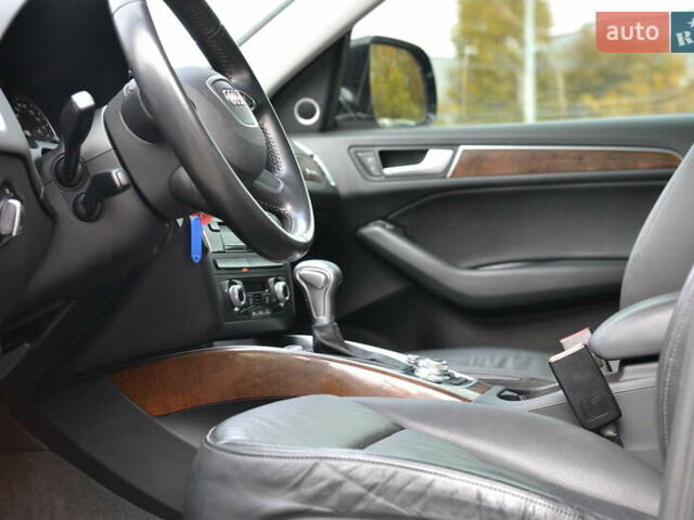 Черный Ауди Ку 5, объемом двигателя 1.98 л и пробегом 149 тыс. км за 13999 $, фото 17 на Automoto.ua