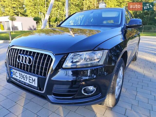Черный Ауди Ку 5, объемом двигателя 1.98 л и пробегом 257 тыс. км за 18500 $, фото 19 на Automoto.ua