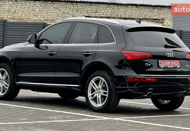 Черный Ауди Ку 5, объемом двигателя 2 л и пробегом 163 тыс. км за 15477 $, фото 17 на Automoto.ua