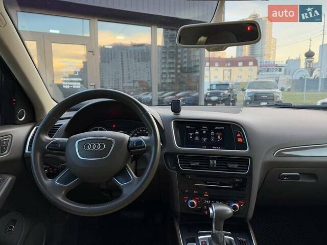 Черный Ауди Ку 5, объемом двигателя 1.98 л и пробегом 226 тыс. км за 16890 $, фото 13 на Automoto.ua