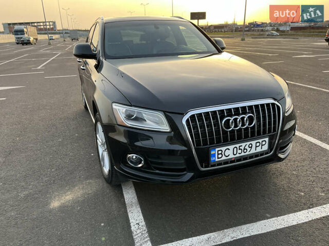 Черный Ауди Ку 5, объемом двигателя 1.99 л и пробегом 123 тыс. км за 18000 $, фото 7 на Automoto.ua