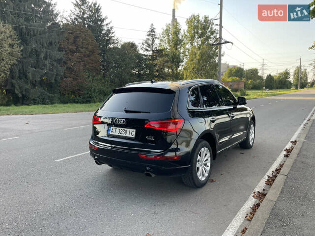 Черный Ауди Ку 5, объемом двигателя 1.98 л и пробегом 267 тыс. км за 15500 $, фото 3 на Automoto.ua