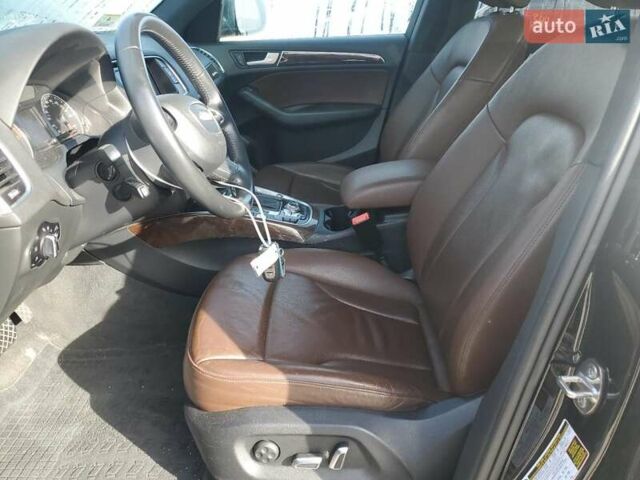 Черный Ауди Ку 5, объемом двигателя 2 л и пробегом 168 тыс. км за 3600 $, фото 6 на Automoto.ua