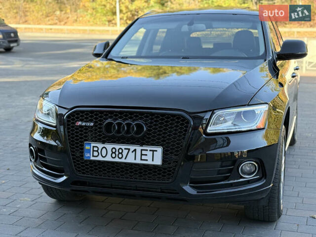 Черный Ауди Ку 5, объемом двигателя 1.98 л и пробегом 239 тыс. км за 13950 $, фото 35 на Automoto.ua
