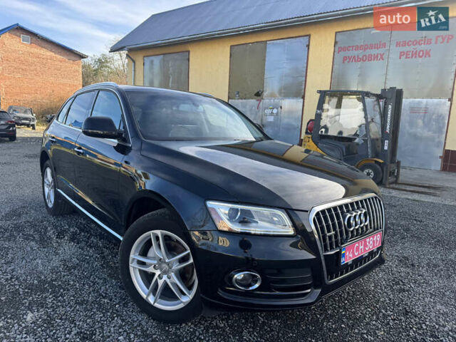 Чорний Ауді Ку 5, об'ємом двигуна 2 л та пробігом 160 тис. км за 15900 $, фото 7 на Automoto.ua