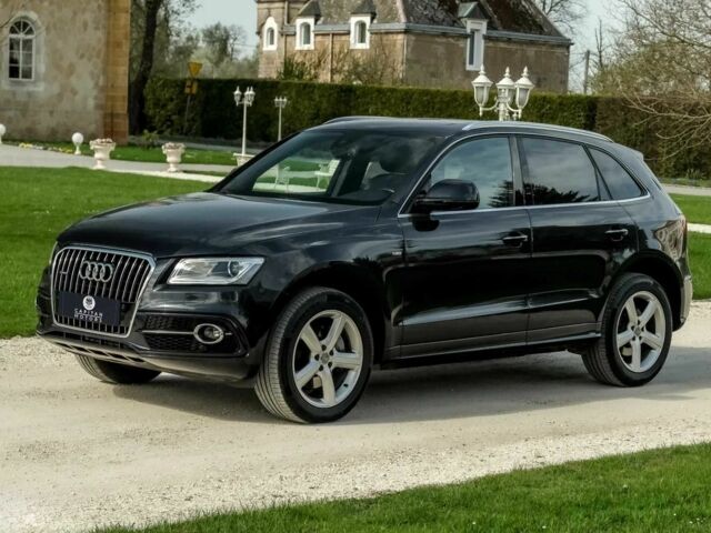 Черный Ауди Ку 5, объемом двигателя 3 л и пробегом 77 тыс. км за 3200 $, фото 2 на Automoto.ua