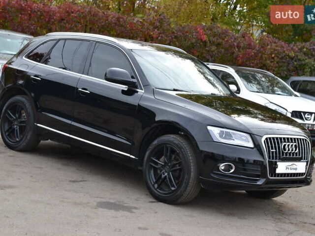 Черный Ауди Ку 5, объемом двигателя 1.98 л и пробегом 149 тыс. км за 13999 $, фото 3 на Automoto.ua