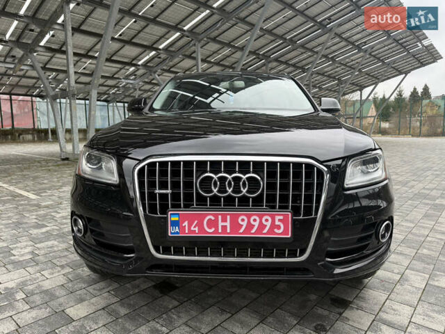 Черный Ауди Ку 5, объемом двигателя 2 л и пробегом 219 тыс. км за 14450 $, фото 72 на Automoto.ua