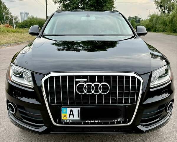 Ауди Ку 5 2016 в Киеве на Automoto.ua Черный Ауди Ку 5, объемом двигателя 1.98 л и пробегом 114 тыс. км за 18900 $, фото 1 на Automoto.ua