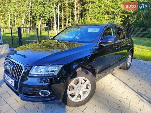 Черный Ауди Ку 5, объемом двигателя 1.98 л и пробегом 257 тыс. км за 18500 $, фото 8 на Automoto.ua