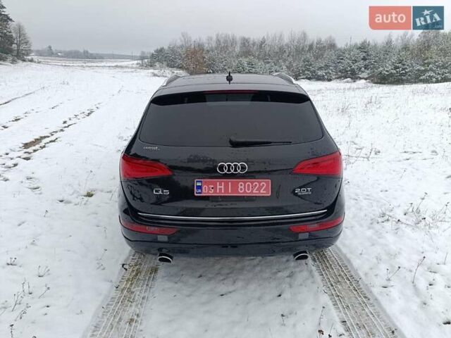 Черный Ауди Ку 5, объемом двигателя 1.98 л и пробегом 173 тыс. км за 14500 $, фото 2 на Automoto.ua