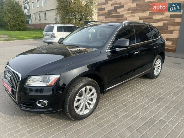 Черный Ауди Ку 5, объемом двигателя 2 л и пробегом 216 тыс. км за 14500 $, фото 1 на Automoto.ua