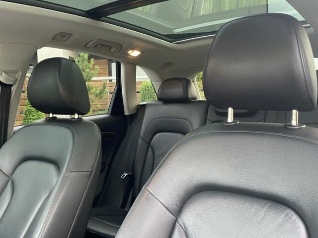 Черный Ауди Ку 5, объемом двигателя 2 л и пробегом 100 тыс. км за 17500 $, фото 6 на Automoto.ua