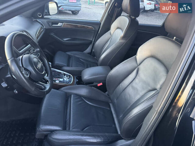 Черный Ауди Ку 5, объемом двигателя 2 л и пробегом 180 тыс. км за 15000 $, фото 35 на Automoto.ua