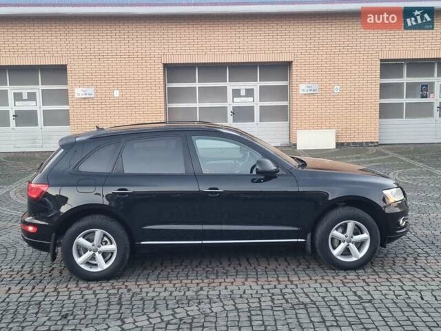 Черный Ауди Ку 5, объемом двигателя 2 л и пробегом 206 тыс. км за 15999 $, фото 6 на Automoto.ua