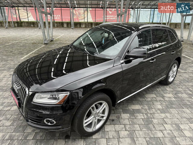 Черный Ауди Ку 5, объемом двигателя 2 л и пробегом 219 тыс. км за 14450 $, фото 61 на Automoto.ua