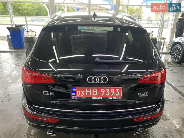 Черный Ауди Ку 5, объемом двигателя 1.98 л и пробегом 54 тыс. км за 18500 $, фото 7 на Automoto.ua