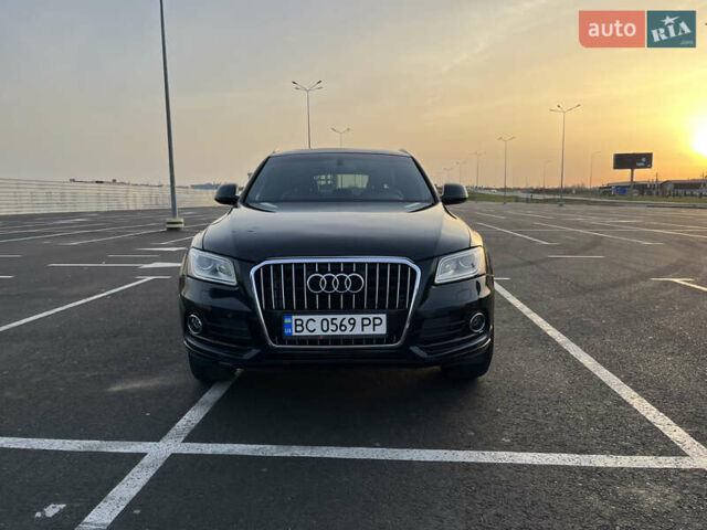 Черный Ауди Ку 5, объемом двигателя 1.99 л и пробегом 123 тыс. км за 18000 $, фото 9 на Automoto.ua