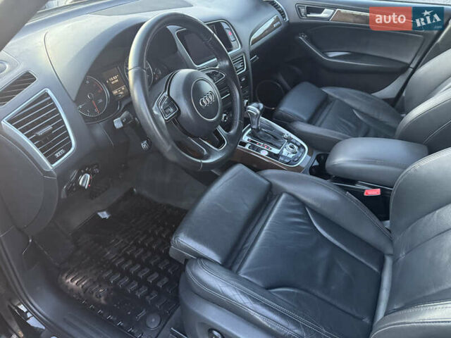 Черный Ауди Ку 5, объемом двигателя 2 л и пробегом 180 тыс. км за 15000 $, фото 34 на Automoto.ua
