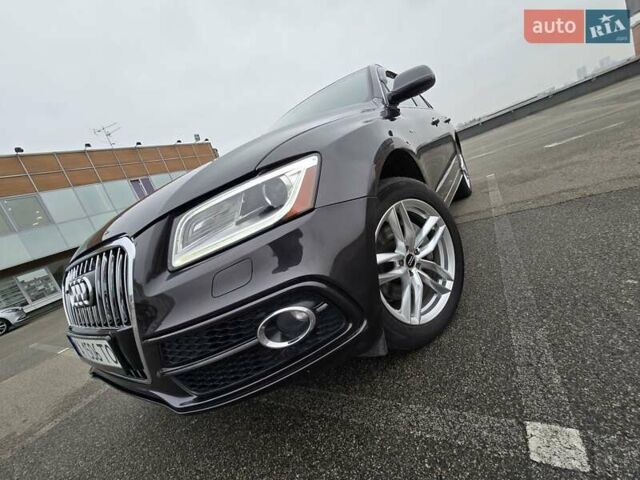 Черный Ауди Ку 5, объемом двигателя 3 л и пробегом 178 тыс. км за 14800 $, фото 1 на Automoto.ua