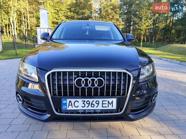 Черный Ауди Ку 5, объемом двигателя 1.98 л и пробегом 257 тыс. км за 18500 $, фото 23 на Automoto.ua