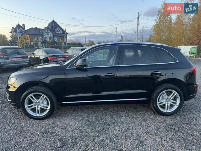 Черный Ауди Ку 5, объемом двигателя 2 л и пробегом 180 тыс. км за 15000 $, фото 18 на Automoto.ua