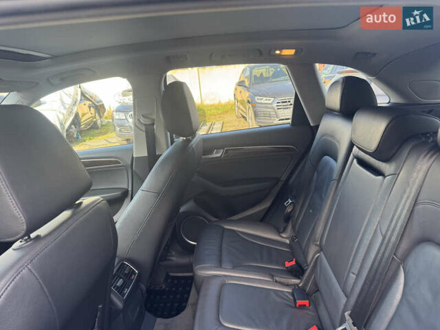 Чорний Ауді Ку 5, об'ємом двигуна 2 л та пробігом 160 тис. км за 15900 $, фото 24 на Automoto.ua