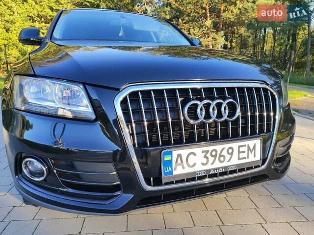 Чорний Ауді Ку 5, об'ємом двигуна 1.97 л та пробігом 259 тис. км за 17300 $, фото 1 на Automoto.ua