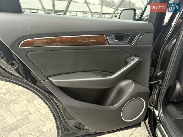 Черный Ауди Ку 5, объемом двигателя 2 л и пробегом 219 тыс. км за 14450 $, фото 60 на Automoto.ua