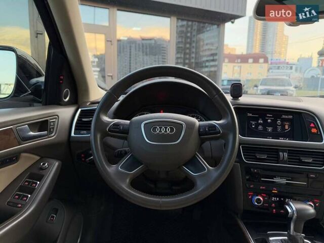 Черный Ауди Ку 5, объемом двигателя 1.98 л и пробегом 226 тыс. км за 16890 $, фото 14 на Automoto.ua