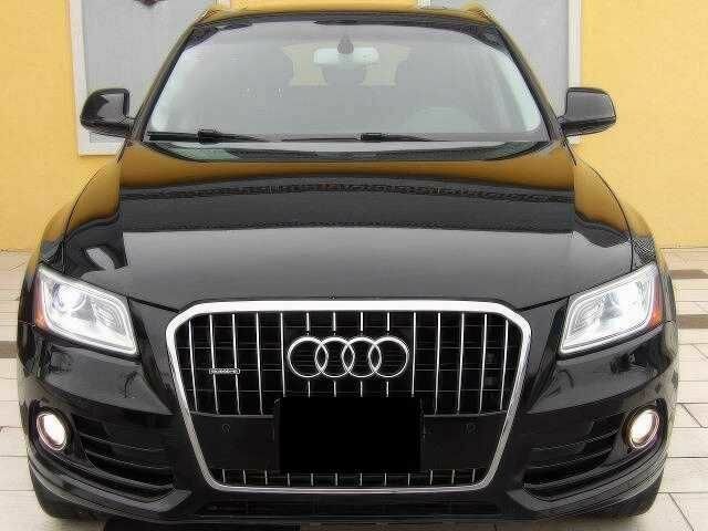 Чорний Ауді Ку 5, об'ємом двигуна 3 л та пробігом 120 тис. км за 11000 $, фото 1 на Automoto.ua