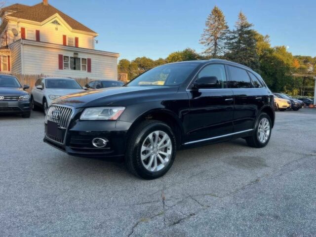 Чорний Ауді Ку 5, об'ємом двигуна 2 л та пробігом 76 тис. км за 12400 $, фото 1 на Automoto.ua