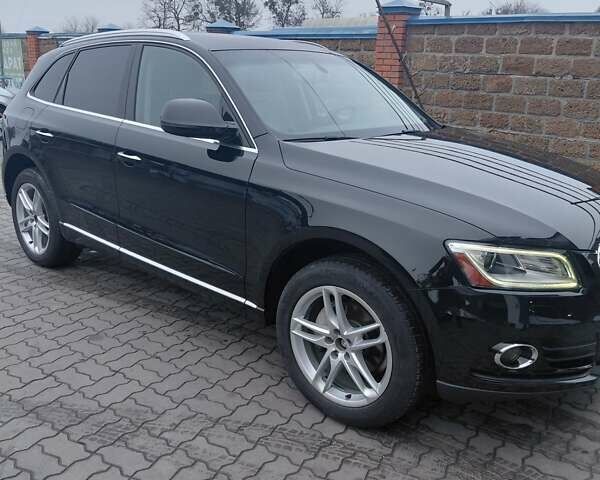 Черный Ауди Ку 5, объемом двигателя 0 л и пробегом 221 тыс. км за 16000 $, фото 1 на Automoto.ua