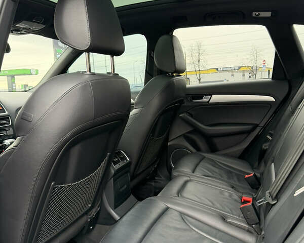 Черный Ауди Ку 5, объемом двигателя 1.98 л и пробегом 93 тыс. км за 17900 $, фото 28 на Automoto.ua