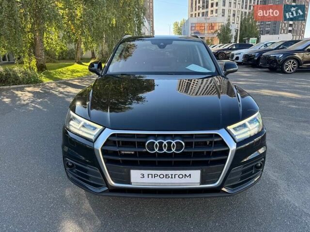 Черный Ауди Ку 5, объемом двигателя 2 л и пробегом 199 тыс. км за 29900 $, фото 2 на Automoto.ua