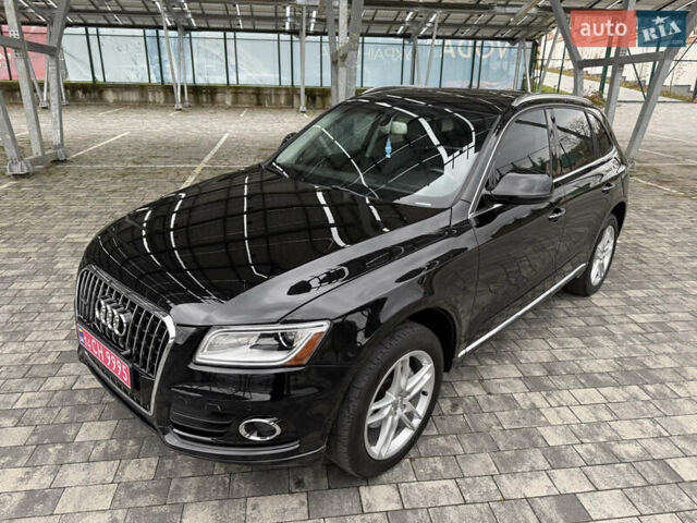 Черный Ауди Ку 5, объемом двигателя 2 л и пробегом 219 тыс. км за 14450 $, фото 4 на Automoto.ua