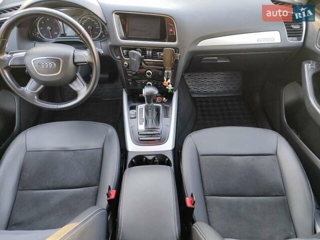 Черный Ауди Ку 5, объемом двигателя 1.98 л и пробегом 257 тыс. км за 18500 $, фото 48 на Automoto.ua