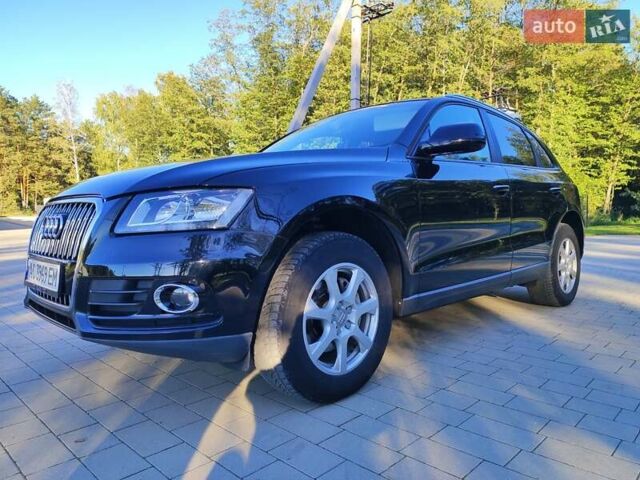 Черный Ауди Ку 5, объемом двигателя 1.98 л и пробегом 257 тыс. км за 18500 $, фото 18 на Automoto.ua