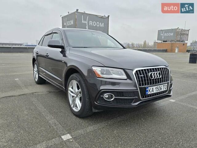 Черный Ауди Ку 5, объемом двигателя 3 л и пробегом 178 тыс. км за 14800 $, фото 12 на Automoto.ua