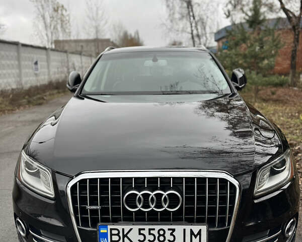 Чорний Ауді Ку 5, об'ємом двигуна 1.98 л та пробігом 122 тис. км за 14250 $, фото 9 на Automoto.ua