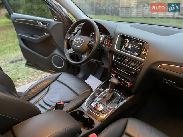 Черный Ауди Ку 5, объемом двигателя 2 л и пробегом 259 тыс. км за 14250 $, фото 16 на Automoto.ua