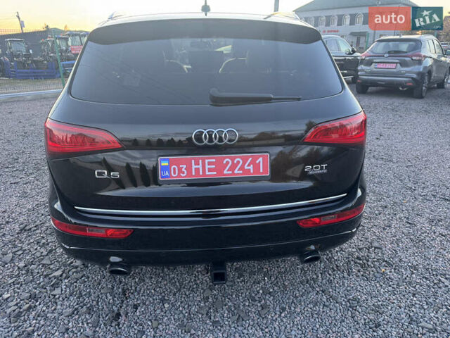 Черный Ауди Ку 5, объемом двигателя 2 л и пробегом 180 тыс. км за 15000 $, фото 12 на Automoto.ua